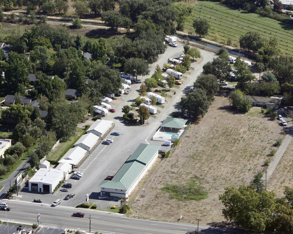 Gridley Inn & Rv Park Zewnętrze zdjęcie